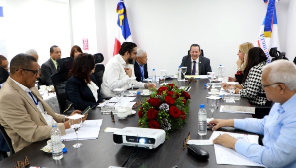 Director Peralta se reúne con el Consejo Nacional de Promipyme